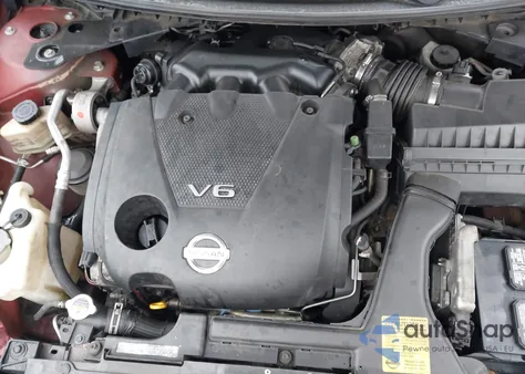 2010 Nissan Maxima 3.5 Sv z USA, uszkodzony, nr VIN 1N4AA5AP0AC860318